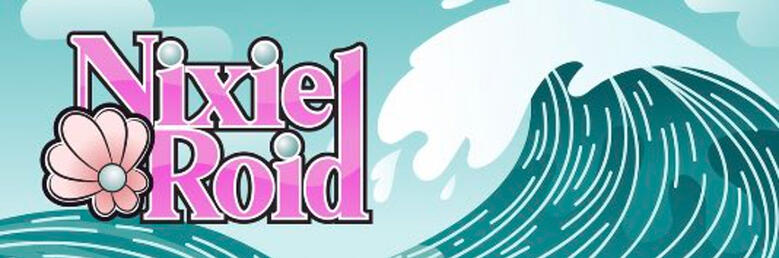 Model of woman with tail and ear fins